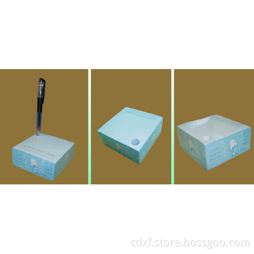 note cube